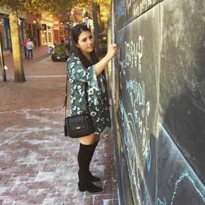 EUC Free People Dress Sz L